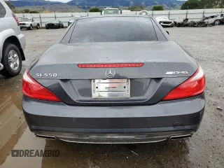 2013 Mercedes-Benz SL-Class SL 550 with VIN WDDJK7DAXDF004706, listed as a Copart auction lot 43739465 with 76,174 mi miles and Salvage Title. Bid and sale history available at carsss.com. Image 6.
