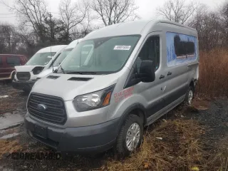 2018 Ford Transit with VIN 1FTYR1DM9JKA93781, listed as a Copart auction lot 48801655 with 78,774 mi miles and Salvage Title. Bid and sale history available at DreamBid. Image 1.