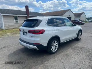 2019 BMW X5 xDrive40i with VIN 5UXCR6C55KLK80009, listed as a Copart auction lot 66447745 with 98,821 mi miles and Clean title. Bid and sale history available at DreamBid. Image 3.