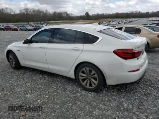 2014 BMW 5 Series 535i Gran Turismo xDrive with VIN WBA5M4C56ED183877, listed as a Copart auction lot 45362325 with 115,662 mi miles and Salvage title. Bid and sale history available at DreamBid. Image 2.