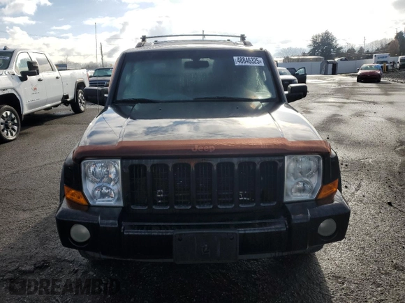 2006 Jeep Commander with VIN 1J8HG48N26C192396, listed as a Copart auction lot 48846325 with 242,544 mi miles and Salvage title. Bid and sale history available at DreamBid. Image 5.
