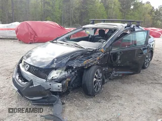 2014 Honda Civic Sedan EX with VIN 19XFB2F82EE082888, listed as a IAAI auction lot 41911732 with 183,450 mi miles. Bid and sale history available at carsss.com. Image 2.