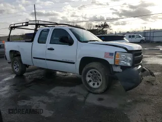 2011 Chevrolet Silverado 1500 Work Truck with VIN 1GCRCPEX4BZ271946, listed as a Copart auction lot 47560515 with 160,974 mi miles and Salvage Title. Bid and sale history available at DreamBid. Image 4.