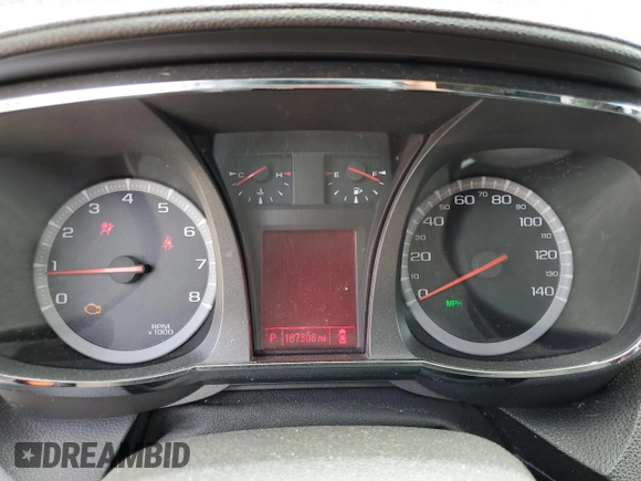 2012 GMC Terrain SLE-2 with VIN 2GKFLSE54C6279390, listed as a Copart auction lot 54244725 with 167,308 mi miles and Salvage Title. Bid and sale history available at carsss.com. Image 9.