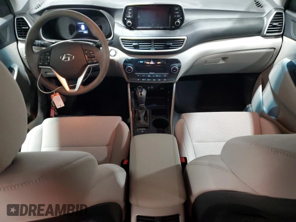 2020 Hyundai Tucson SEL z VIN KM8J3CAL8LU275050, wystawiony jako Copart lot #86545034 z przebiegiem 28 081 mil mil oraz Szkoda całkowita • Salvage title. Historia ofert i sprzedaży dostępna na DreamBid. Obrazek 8.