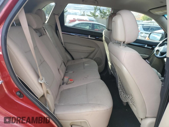 2014 Kia Sorento LX with VIN 5XYKT3A63EG466656, listed as a Copart auction lot 53100805 with 84,067 mi miles and Salvage Title. Bid and sale history available at carsss.com. Image 11.