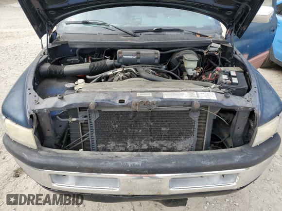 1995 Dodge 2500 with VIN 1B7KF26Z0SS188065, listed as a Copart auction lot 72390084 with 163,380 mi miles and Clean Title. Bid and sale history available at DreamBid. Image 11.