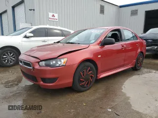 2014 Mitsubishi Lancer ES with VIN JA32U2FUXEU022959, listed as a Copart auction lot 62128795 with 150,045 mi miles and Salvage title. Bid and sale history available at DreamBid. Image 1.