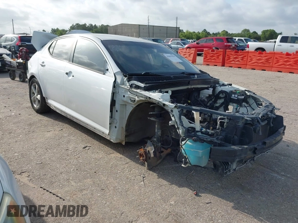 2015 Kia Optima LX with VIN KNAGM4A76F5568655, listed as a IAAI auction lot 42552279 with Not provided miles and . Bid and sale history available at DreamBid. Image 1.