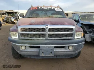 2000 Dodge Ram 1500 with VIN 3B7HF13Z9YG149645, listed as a Copart auction lot 87197624 with 244,846 mi miles and Salvage Title. Bid and sale history available at carsss.com. Image 5.