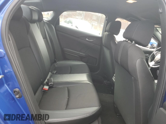 2019 Honda Civic Sedan Sport with VIN 2HGFC2F84KH536508, listed as a Copart auction lot 49632985 with 41,012 mi miles and Salvage Title. Bid and sale history available at carsss.com. Image 10.