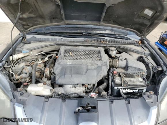 2008 Acura RDX with VIN 5J8TB18218A012684, listed as a Copart auction lot 45813885 with 153,000 mi miles and Clean Title. Bid and sale history available at carsss.com. Image 12.