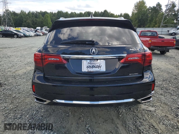 2019 Acura MDX w/Advance Pkg with VIN 5J8YD4H89KL025345, listed as a Copart auction lot 68097433 with 86,117 mi miles. Bid and sale history available at carsss.com. Image 6.