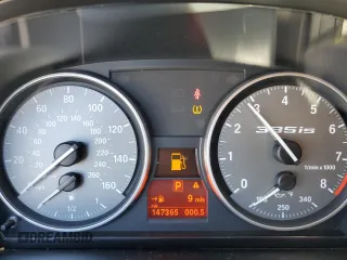 2011 BMW 3 Series 335is with VIN WBAKG1C55BE599403, listed as a Copart auction lot 54905025 with 147,365 mi miles and Clean Title. Bid and sale history available at carsss.com. Image 9.