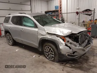 2019 GMC Acadia SLE z VIN 1GKKNLLS9KZ190151, wystawiony jako IAAI lot #41406227 z przebiegiem 116 299 mil mil oraz . Historia ofert i sprzedaży dostępna na DreamBid. Obrazek 1.