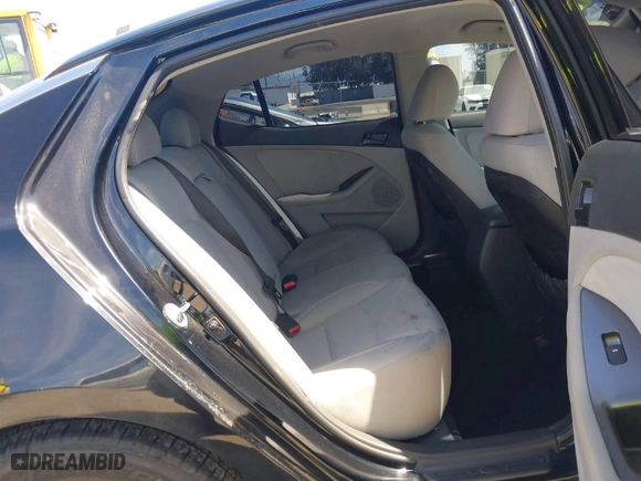 2012 Kia Optima LX with VIN 5XXGM4A71CG082636, listed as a IAAI auction lot 41862116 with 141,753 mi miles. Bid and sale history available at carsss.com. Image 8.