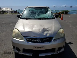 2006 Suzuki Aerio Premium z VIN JS2RA62S265305250, wystawiony jako Copart lot #48345815 z przebiegiem 127 121 mil mil oraz Czysty tytuł • Clean title. Historia ofert i sprzedaży dostępna na DreamBid. Obrazek 5.
