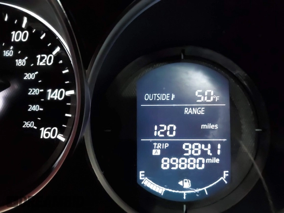 2016 Mazda Mazda6 i Touring with VIN JM1GJ1V53G1481551, listed as a IAAI auction lot 41525760 with 89,880 mi miles. Bid and sale history available at carsss.com. Image 16.