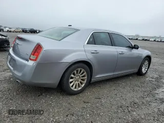 2014 Chrysler 300 with VIN 2C3CCAAG9EH175490, listed as a Copart auction lot 51825355 with 150,478 mi miles and Salvage Title. Bid and sale history available at carsss.com. Image 3.