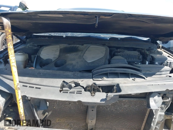 2014 Kia Cadenza Limited with VIN KNALN4D76E5140509, listed as a IAAI auction lot 42013923 with 168,680 mi miles. Bid and sale history available at carsss.com. Image 10.