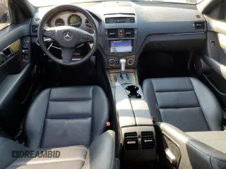 2008 Mercedes-Benz C 350 Sport with VIN WDDGF56X08F034159, listed as a Copart auction lot 65790305 with 139,703 mi miles and Salvage title. Bid and sale history available at DreamBid. Image 8.
