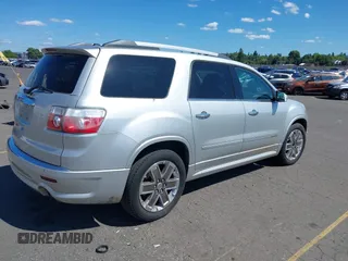 2012 GMC Acadia Denali with VIN 1GKKRTED9CJ204634, listed as a IAAI auction lot 42664484 with 105,118 mi miles and . Bid and sale history available at DreamBid. Image 4.