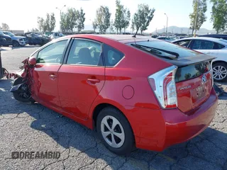 2015 Toyota Prius Four with VIN JTDKN3DU4F1984801, listed as a IAAI auction lot 41987017 with 79,183 mi miles. Bid and sale history available at carsss.com. Image 3.
