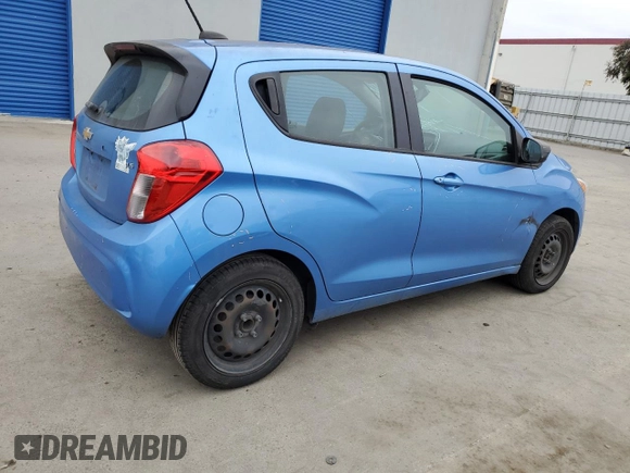 2016 Chevrolet Spark LS with VIN KL8CB6SA3GC571287, listed as a Copart auction lot 43273455 with 113,365 mi miles and Salvage Title. Bid and sale history available at carsss.com. Image 3.