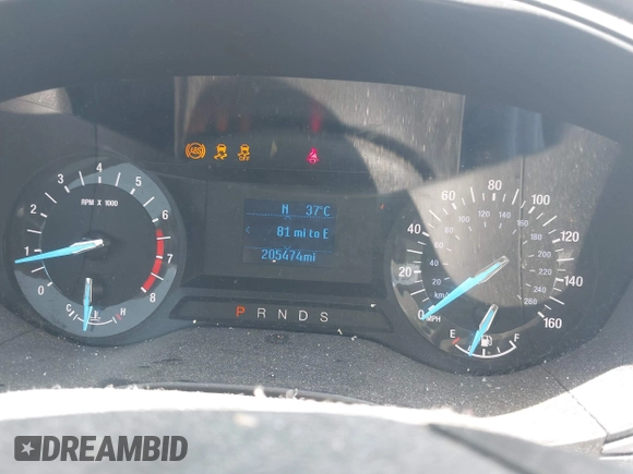 2016 Ford Fusion S with VIN 3FA6P0G74GR243769, listed as a IAAI auction lot 42566152 with 205,474 mi miles and . Bid and sale history available at DreamBid. Image 7.