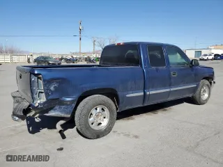 2002 GMC Sierra 1500 SLE with VIN 2GTEC19T221207285, listed as a Copart auction lot 88169715 with 255,121 mi miles and Salvage Title. Bid and sale history available at carsss.com. Image 3.