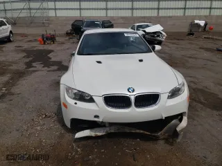 2011 BMW M3 with VIN WBSDX9C59BE784055, listed as a Copart auction lot 58163264 with 0 mi miles and Salvage Title. Bid and sale history available at carsss.com. Image 5.