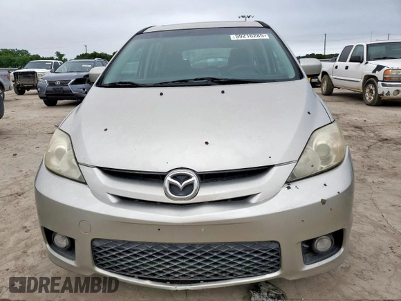 2006 Mazda 5 Sport with VIN JM1CR293260110617, listed as a Copart auction lot 59216285 with 186,443 mi miles and Clean title. Bid and sale history available at DreamBid. Image 5.