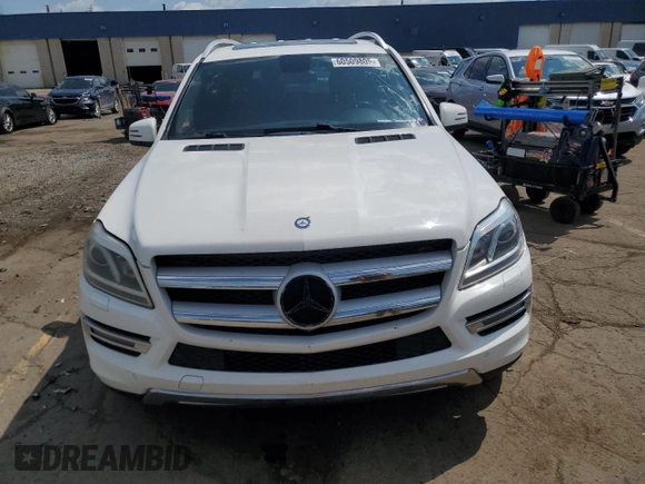 2014 Mercedes-Benz GL 450 with VIN 4JGDF7CE6EA280570, listed as a Copart auction lot 60509805 with 187,640 mi miles and Clean title. Bid and sale history available at DreamBid. Image 5.