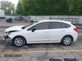 2016 Subaru Impreza 2.0i with VIN JF1GPAA6XG8268851, listed as a IAAI auction lot 42437027 with 111,584 mi miles and . Bid and sale history available at DreamBid. Image 14.