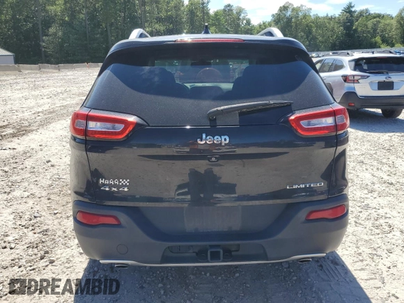 2014 Jeep Cherokee Limited с VIN 1C4PJMDS7EW278672, выставлен на аукционе Copart как лот 65269265 с пробегом 102 091 миль миль и Чистый • Clean title. История ставок и продаж доступна на DreamBid. Изображение 6.