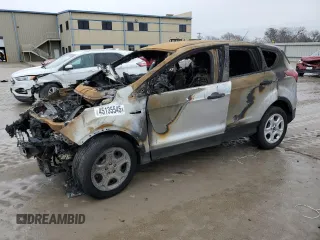 2019 Ford Escape S с VIN 1FMCU0F76KUA99601, выставлен на аукционе Copart как лот 45135545 с пробегом Не указан миль и На запчасти • Non repairable. История ставок и продаж доступна на DreamBid. Изображение 1.