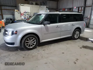 2013 Ford Flex SE with VIN 2FMGK5B83DBD26965, listed as a Copart auction lot 51277285 with 155,167 mi miles and Salvage Title. Bid and sale history available at carsss.com. Image 1.