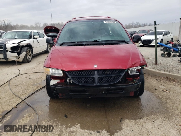 1999 Dodge Grand Caravan with VIN 1B4GT74L6XB611925, listed as a Copart auction lot 47387285 with 124,874 mi miles and Non Repairable. Bid and sale history available at DreamBid. Image 5.