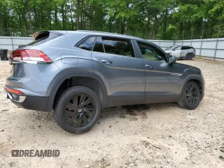 2024 Volkswagen Atlas SE z VIN 1V2WE2CA0RC209115, wystawiony jako Copart lot #54982565 z przebiegiem 13 879 mil mil oraz Szkoda całkowita • Salvage title. Historia ofert i sprzedaży dostępna na DreamBid. Obrazek 3.