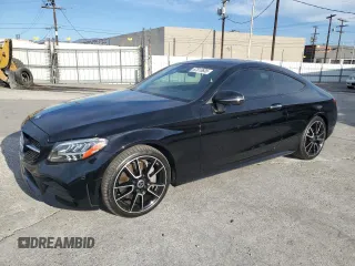 2022 Mercedes-Benz C 300 with VIN W1KWJ8DB9NG116139, listed as a Copart auction lot 87513635 with 15,397 mi miles and Salvage Title. Bid and sale history available at DreamBid. Image 1.