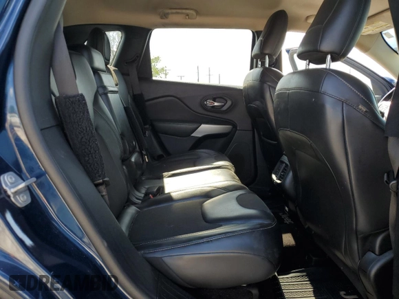 2018 Jeep Cherokee Latitude Plus with VIN 1C4PJLLB8JD590419, listed as a Copart auction lot 51734675 with 145,331 mi miles and Salvage Title. Bid and sale history available at carsss.com. Image 11.