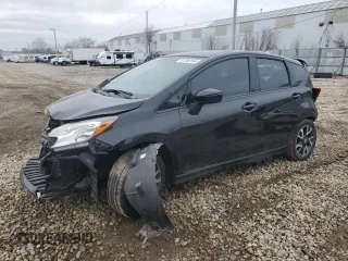 2015 Nissan Note SR z VIN 3N1CE2CP9FL392509, wystawiony jako Copart lot #81265164 z przebiegiem Nie podano mil oraz Nie do naprawy • Non repairable. Historia ofert i sprzedaży dostępna na DreamBid. Obrazek 1.
