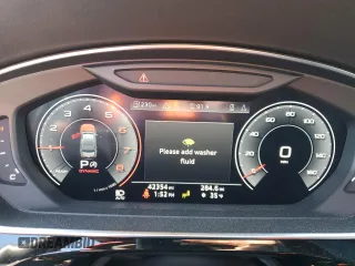 2019 Audi A8 z VIN WAU8DAF87KN004768, wystawiony jako Copart lot #88218675 z przebiegiem 42 354 mil mil oraz Szkody całkowita. Historia ofert i sprzedaży dostępna na DreamBid. Obrazek 9.