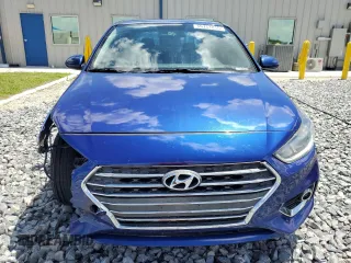 2021 Hyundai Accent SE z VIN 3KPC24A62ME137097, wystawiony jako Copart lot #56751815 z przebiegiem 66 381 mil mil oraz Szkoda całkowita • Salvage title. Historia ofert i sprzedaży dostępna na DreamBid. Obrazek 5.