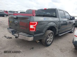 2019 Ford F-150 XL with VIN 1FTEW1CBXKKC92920, listed as a IAAI auction lot 41543793 with 147,986 mi miles and . Bid and sale history available at carsss.com. Image 4.