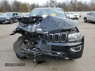 2018 Jeep Grand Cherokee Limited with VIN 1C4RJFBG6JC459213, listed as a Copart auction lot 87079644 with 134,848 mi miles and Salvage title. Bid and sale history available at DreamBid. Image 5.