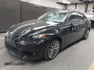 2015 Lexus IS 250 with VIN JTHCF1D25F5025063, listed as a IAAI auction lot 42727110 with 74,056 mi miles and . Bid and sale history available at DreamBid. Image 2.