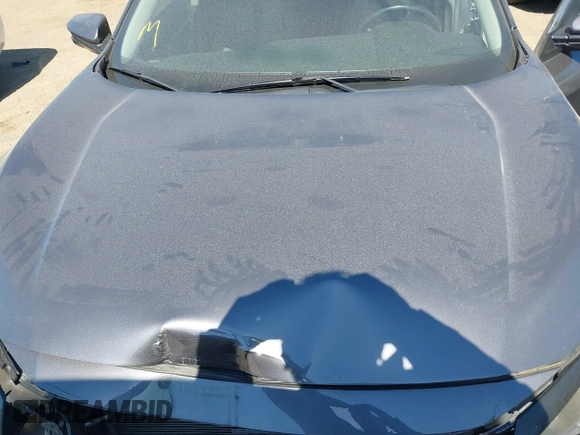 2016 Honda Civic Sedan EX-L with VIN 2HGFC1F71GH650684, listed as a IAAI auction lot 41760811 with 115,014 mi miles. Bid and sale history available at carsss.com. Image 10.
