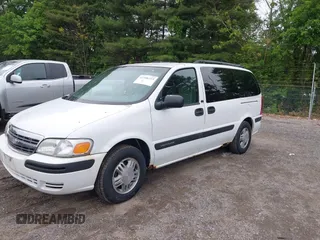 2004 Chevrolet Venture LS z VIN 1GNDX03EX4D166598, wystawiony jako IAAI lot #42306323 z przebiegiem 125 439 mil mil oraz . Historia ofert i sprzedaży dostępna na DreamBid. Obrazek 2.