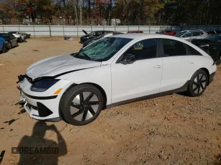 2024 Hyundai IONIQ 6 SE with VIN KMHM24AAXRA072644, listed as a Copart auction lot 83076564 with 5,985 mi miles and Salvage Title. Bid and sale history available at carsss.com. Image 1.